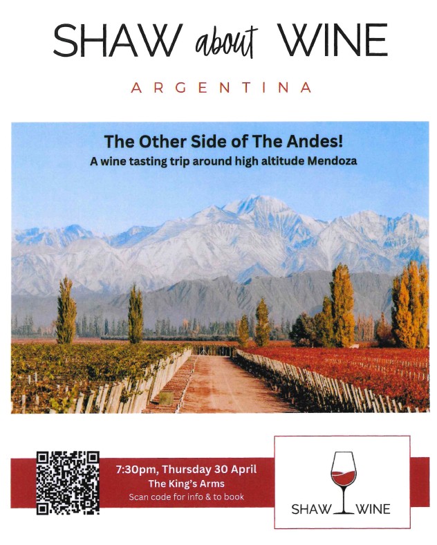 Shaw about Wine - Argentina